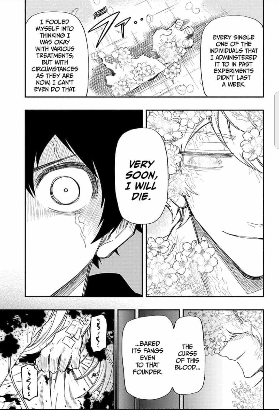 Mission: Yozakura Family Chapter 100 9